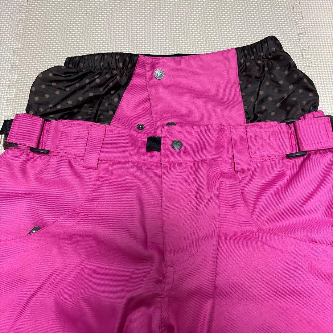 【美品】ICEPARDAL スノボウェアー　7号　グローブ、インナー付き