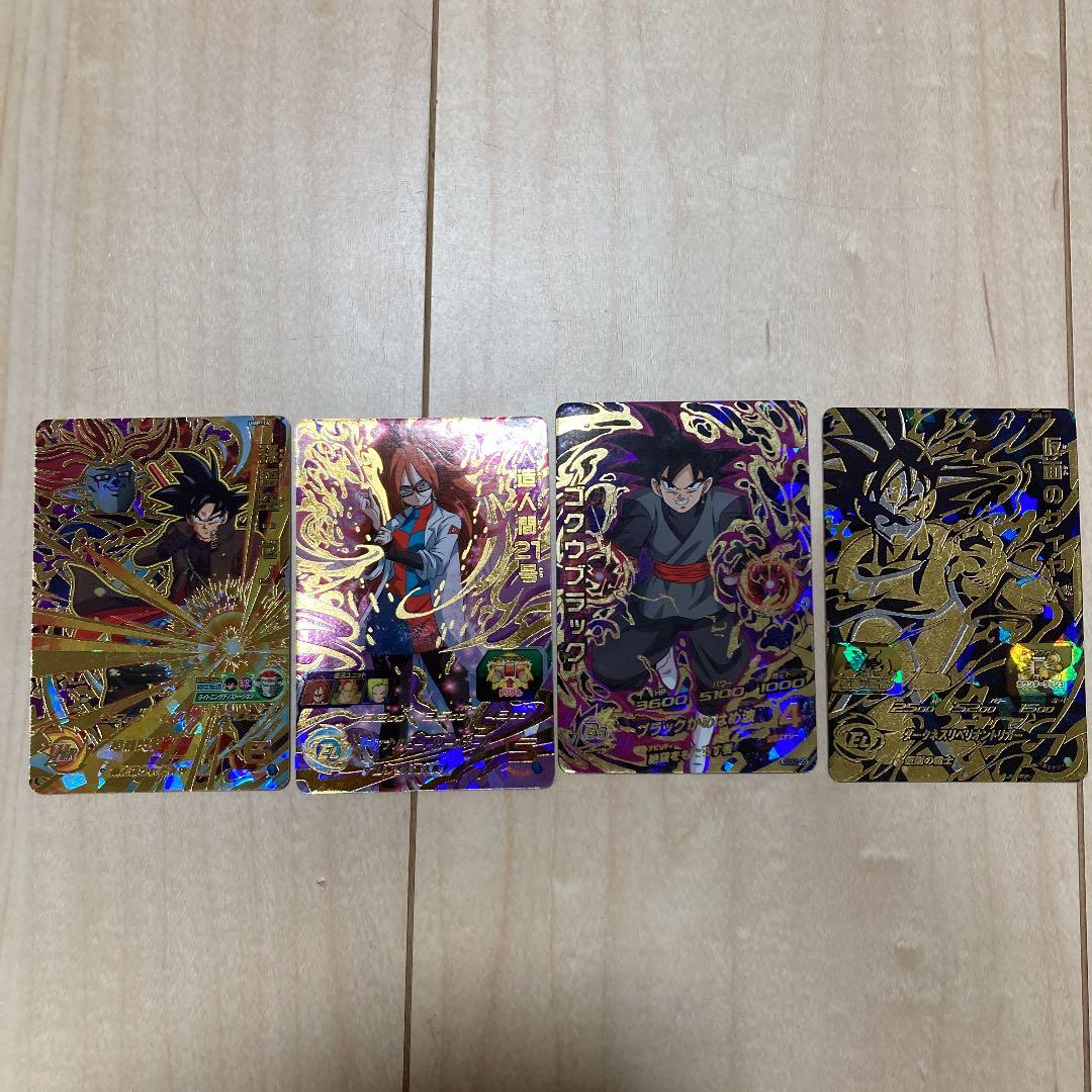 ドラゴンボールデッキ　値下げOK　単品OK やや傷あり(ないのもあります)