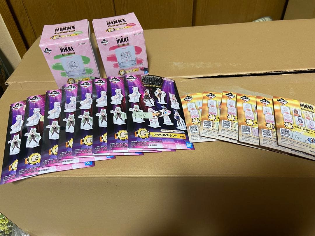 一番くじ 勝利の女神 NIKKE CHAPTER5