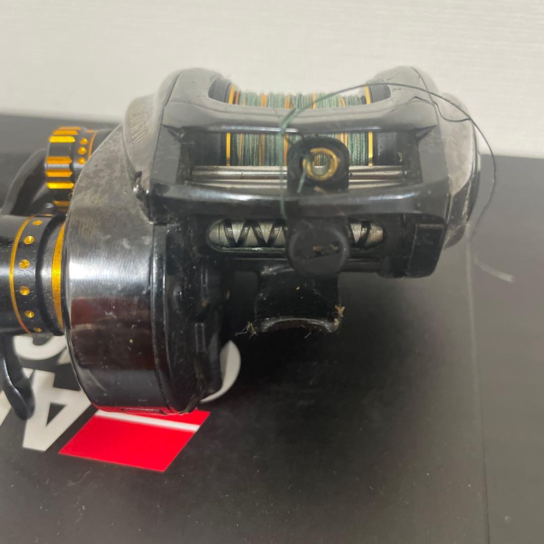 n*8様 アブガルシア　REVO BLACK10