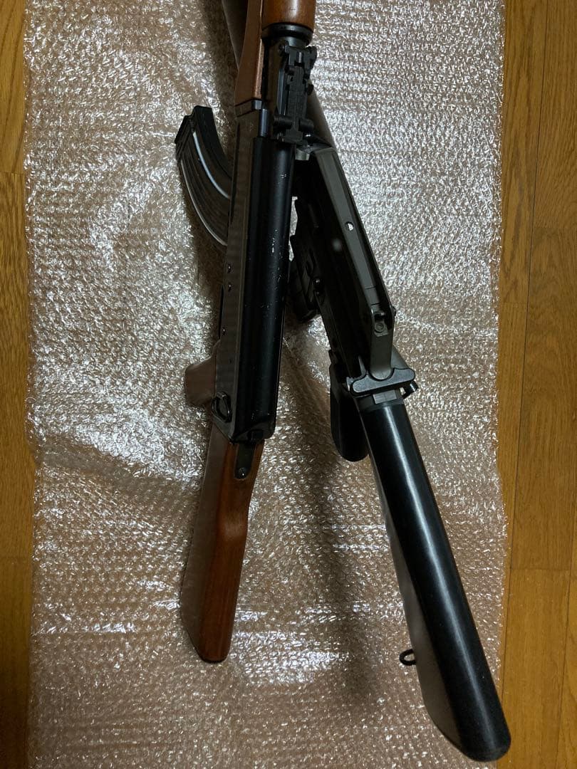 電動ガン(ＡＫ&Ｍ16) 2点セット
