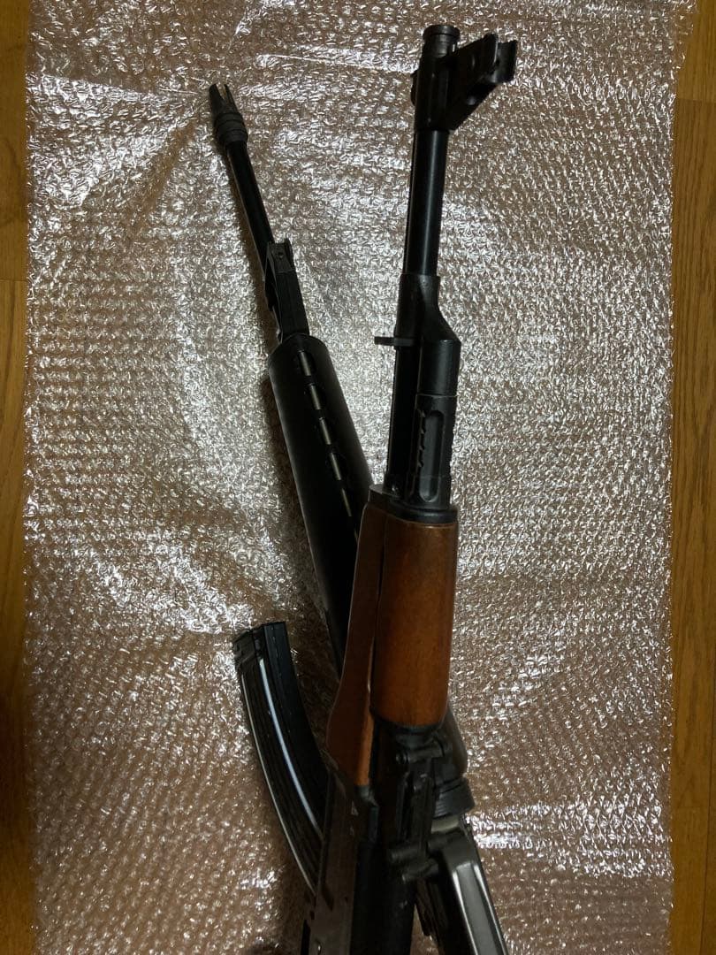 電動ガン(ＡＫ&Ｍ16) 2点セット
