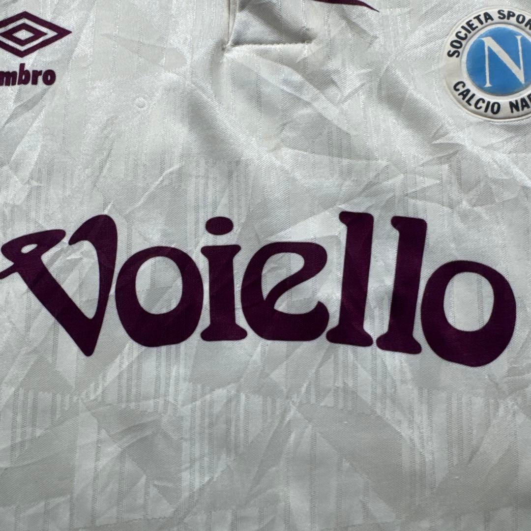 vintage UMBROナポリ アウェイ1991-93カレカマラドーナR99.