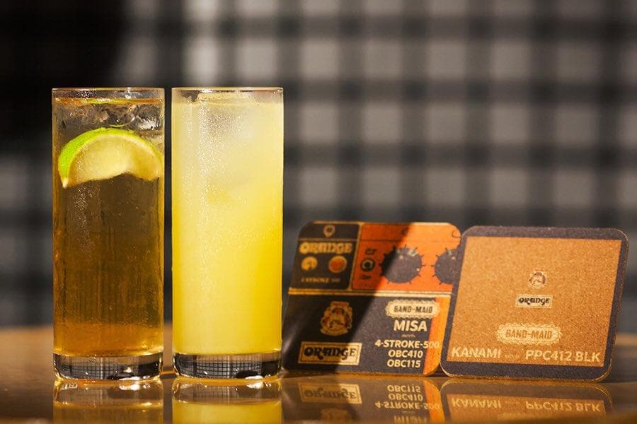 BAND-MAID CAFE特製コルクコースター◆3枚セット◆新品未使用◆非売品