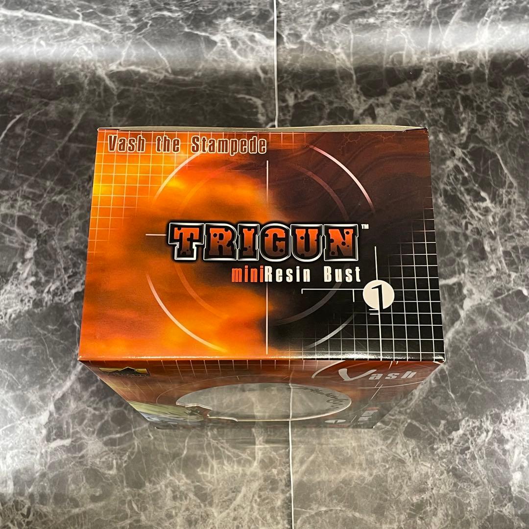 マグロ寿司　TRIGUN ヴァッシュ 胸像 直筆サイン入り