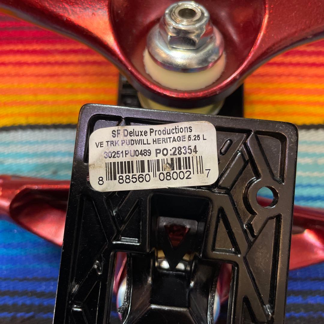 ベンチャーPUDWILL VENTURE スケートボードトラック5.25low