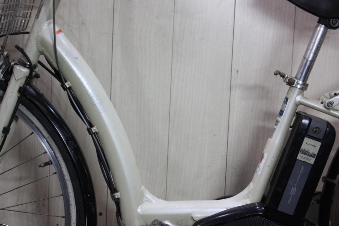 ヤマハPAS RAFFINI X566-2003 大容量8.1AH 26型LED