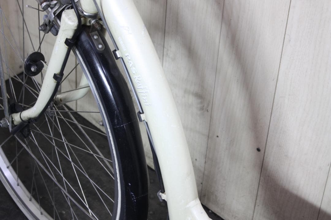 ヤマハPAS RAFFINI X566-2003 大容量8.1AH 26型LED