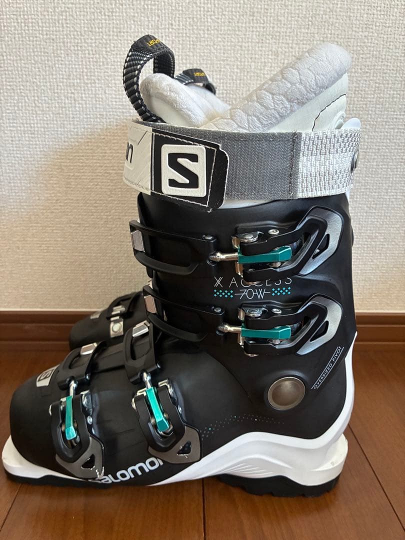 Salomon 女性用スキーブーツ 24.5