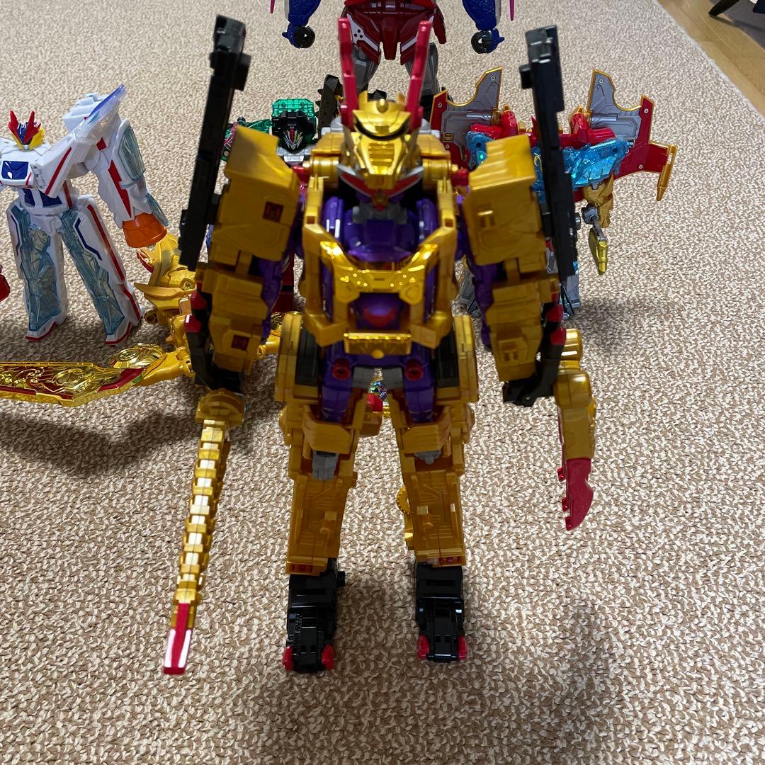 戦隊もの ドンブラザーズ キラメイジャー ロボット ジャンク品