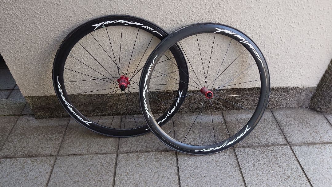 Yuniper 38mmカーボンホイール　未使用