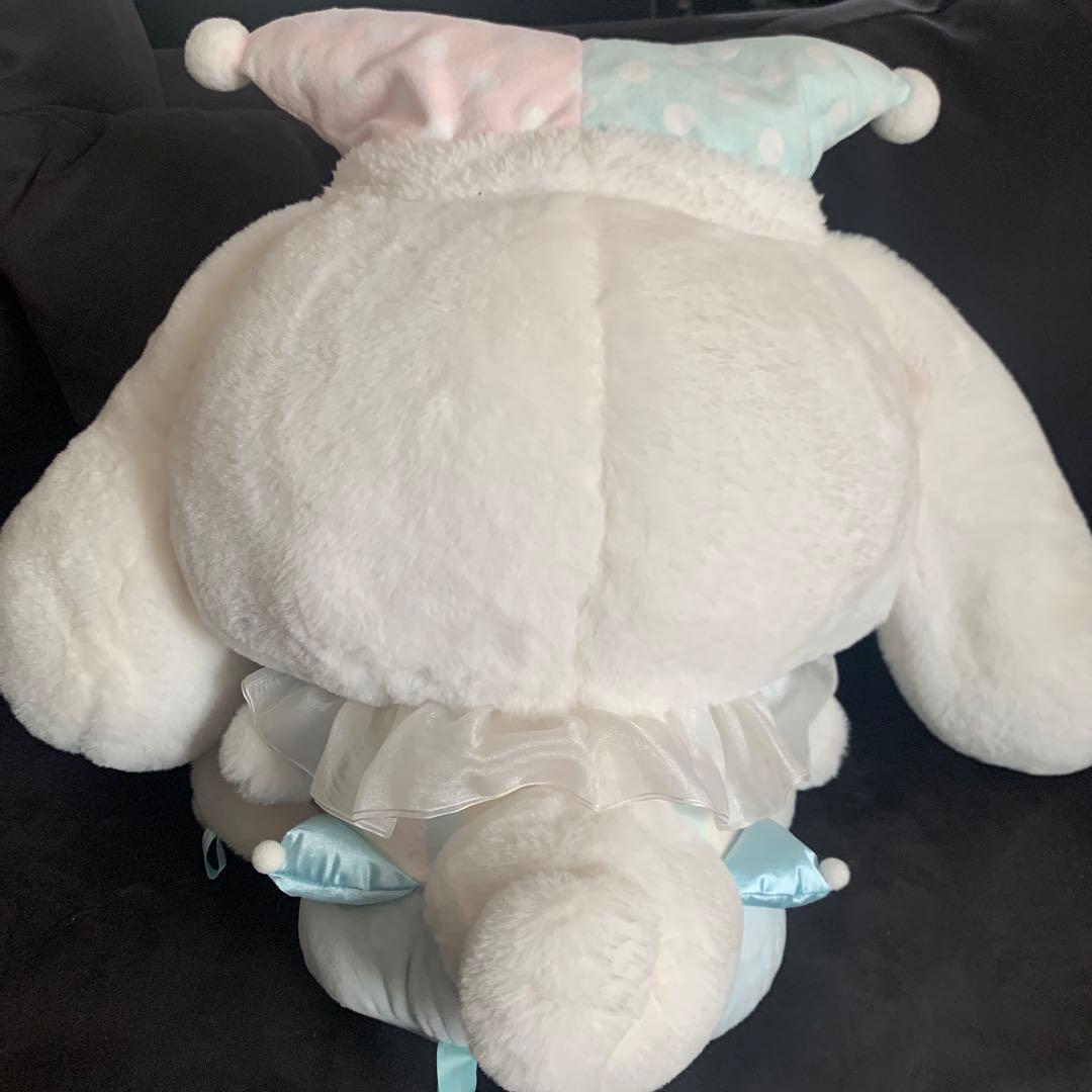 サンリオ　シナモンロール　big バースデーぬいぐるみ　シロ太郎