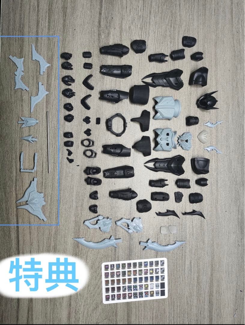 S.H.Figuarts 仮面ライダーカリス　キングフォーム真骨彫Ver.未塗装