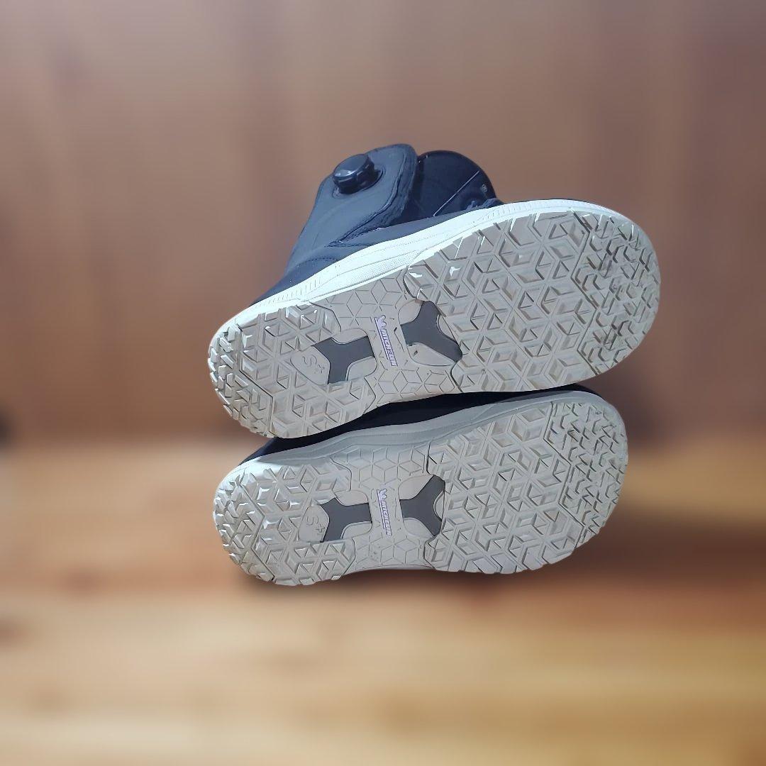 3回使用 RIDE スノーボードブーツ！ 21-22モデル 25cm 26118