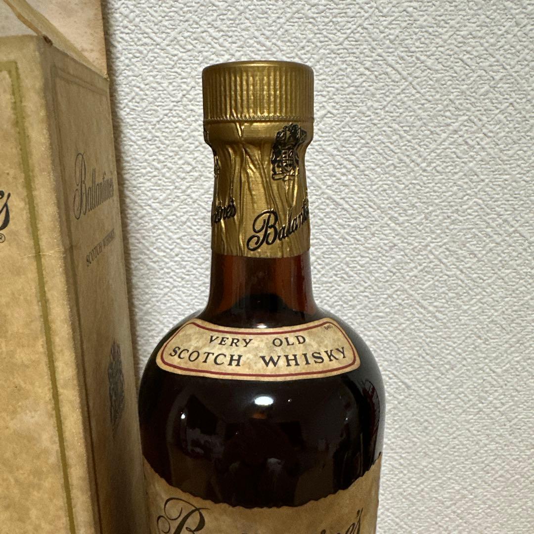 【未開封】Ballantine's 30年 スコッチウイスキー 750ml