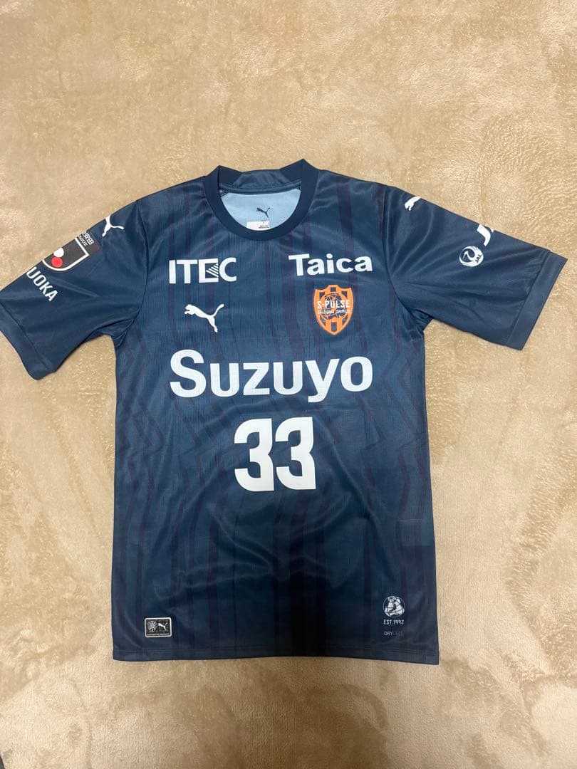 2024 清水エスパルス INUI選手 Sサイズ　ユニフォーム