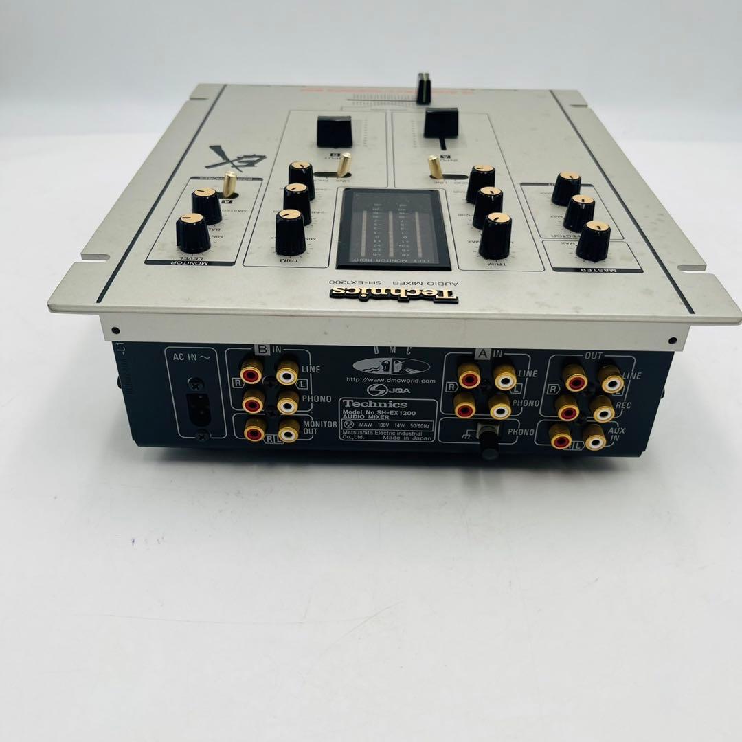 【訳あり】 Technics テクニクス SH-EX1200 オーディオミキサー