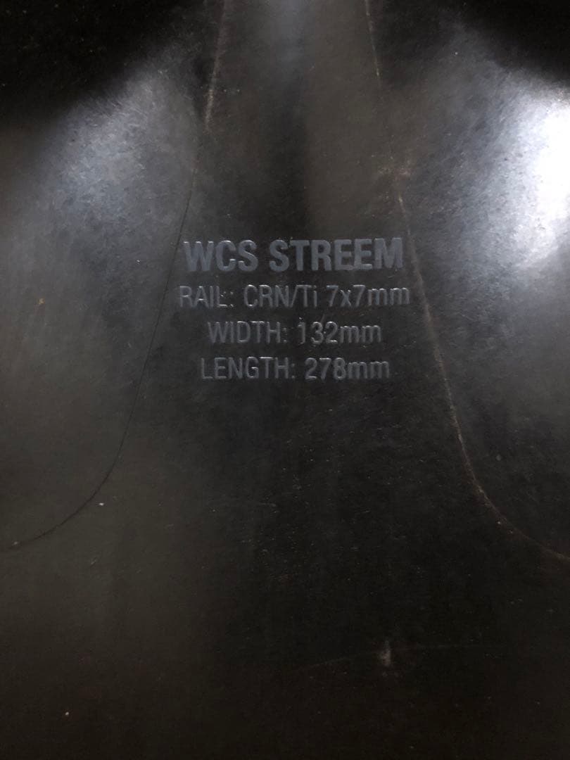 RITCHEY リッチー WCS サドル STREEM サドル'17ブラック