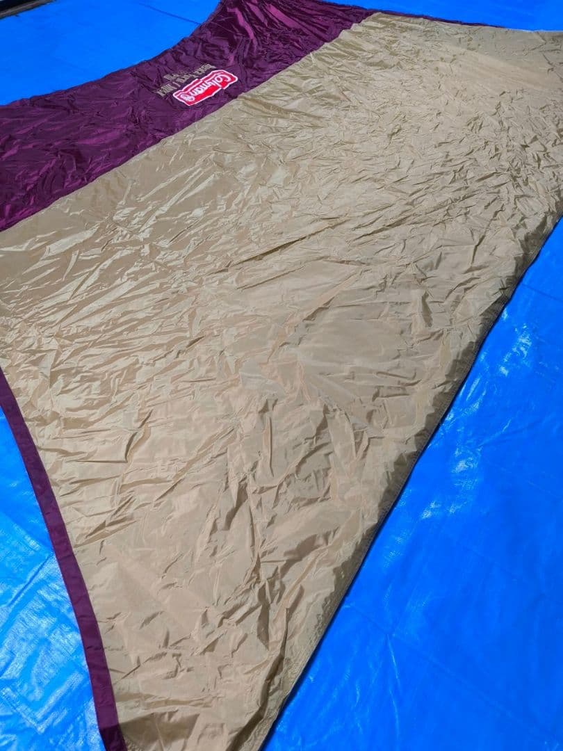 コールマン　ヘキサタープMDX　バーガンディ　キャンプ　Coleman