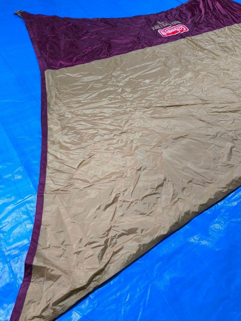 コールマン　ヘキサタープMDX　バーガンディ　キャンプ　Coleman