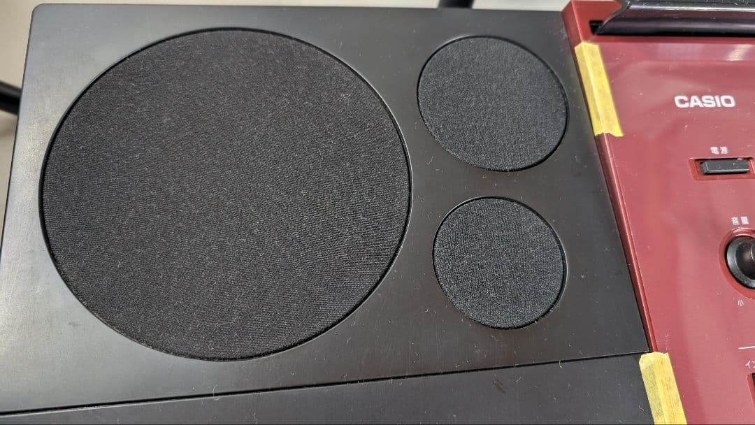 CASIO CTK-6250 ハイグレードキーボード 61鍵　スタンド付　45A