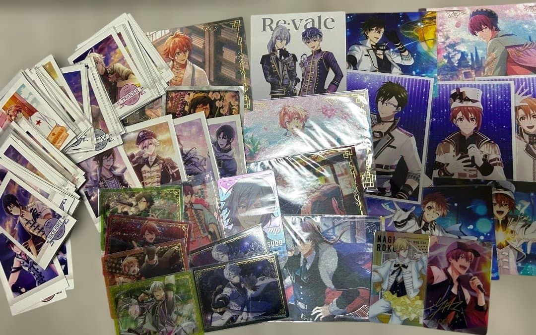 アイナナ グッズ まとめ売り TRIGGER 十龍之介 八乙女楽 九条天