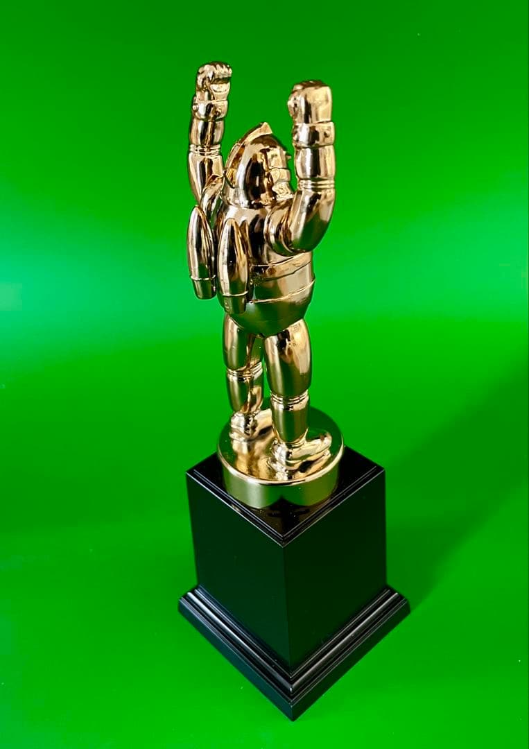 特価光文鉄人トロフィー コレクター賞 アンチモニー製 ノスタルジック・ヒーローズ