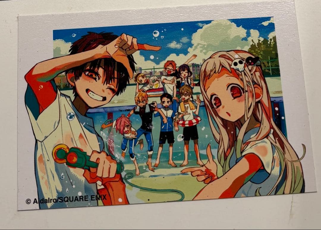 地縛少年花子くん ゴーストホテル 特典