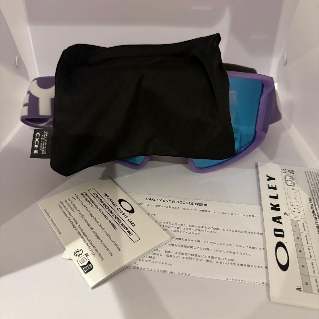 オークリー LINE MINER M ライン マイナー ゴーグル　プリズム