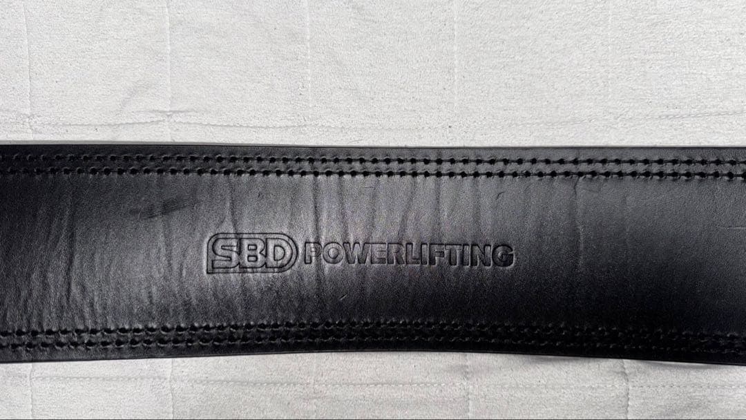 SBD トレーニングベルト 10mm Mサイズ