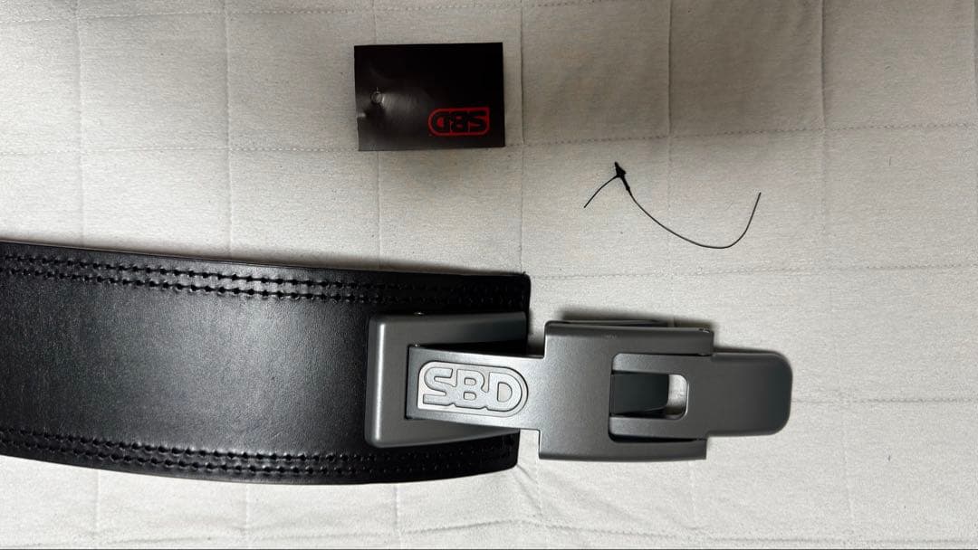 SBD トレーニングベルト 10mm Mサイズ