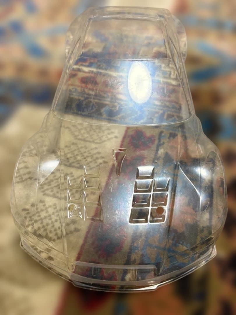 絶版品 タミヤ 1/10RC用 ザナヴィ ニスモGT-R(R34) スペアボディ