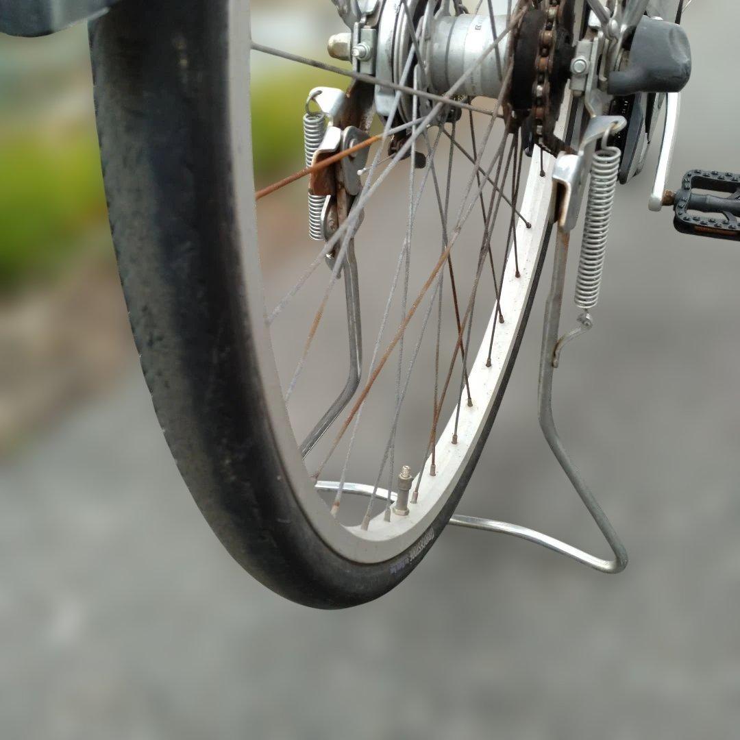 [803]送料無料 ヤマハ PAS Natura 電動自転車 BT・充電器なし