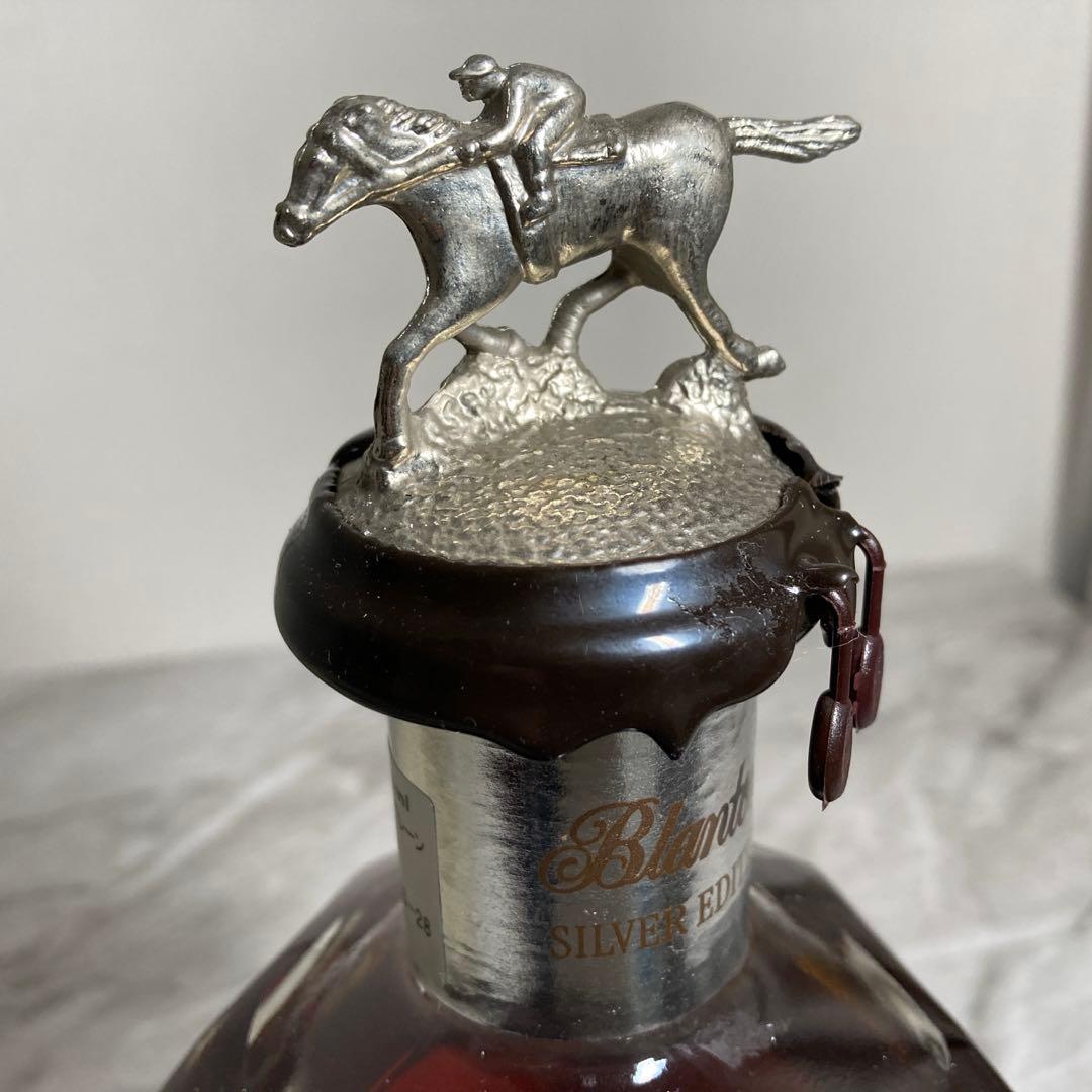 ブラントン　シルバーエディション　Blanton's Silver 750ml