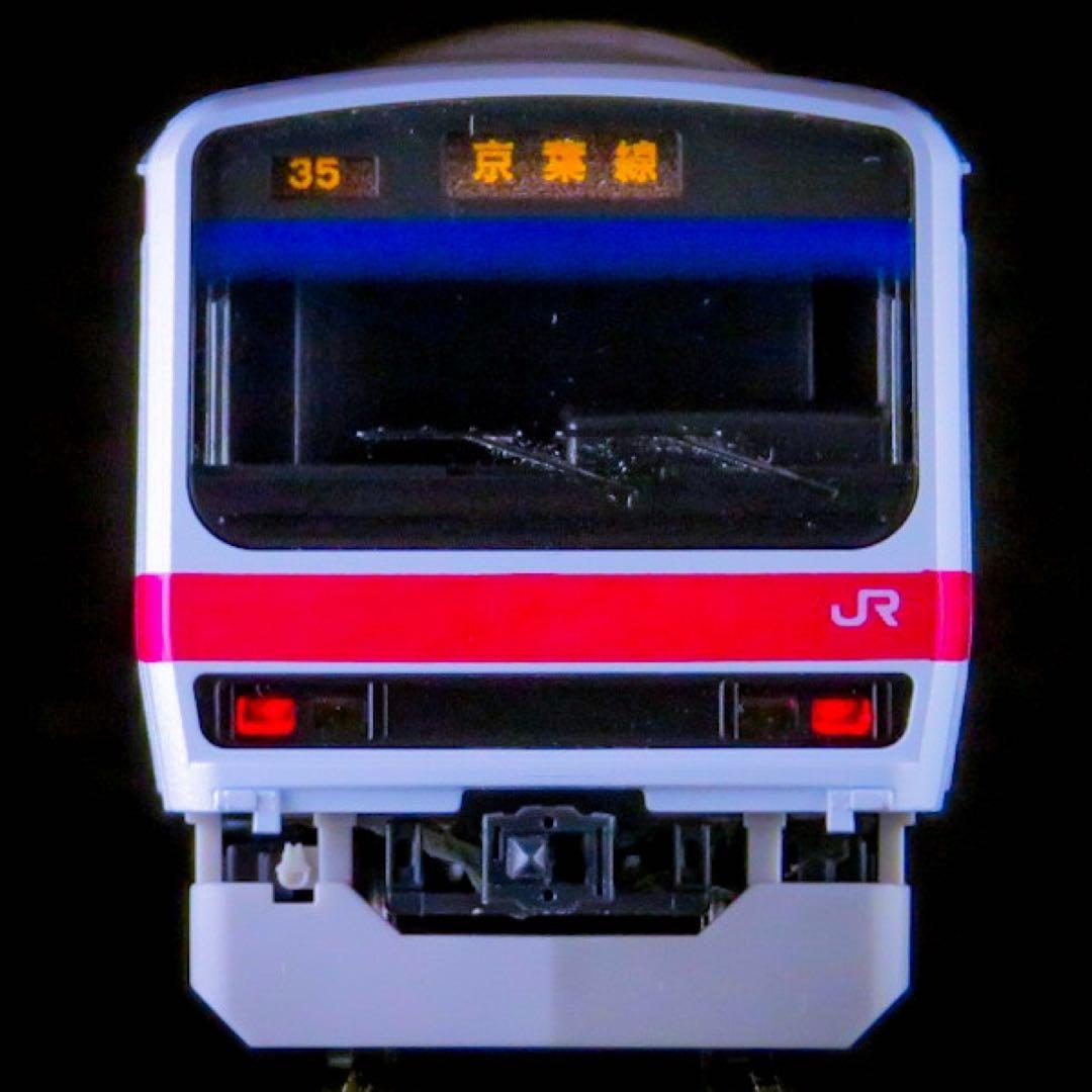 TOMIX 209系500番台(京葉線・更新車) 【新品,未使用品】