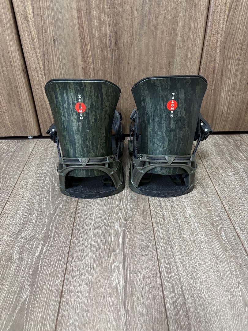 サロモンバインディング　DISTRICT HPS M 20-21