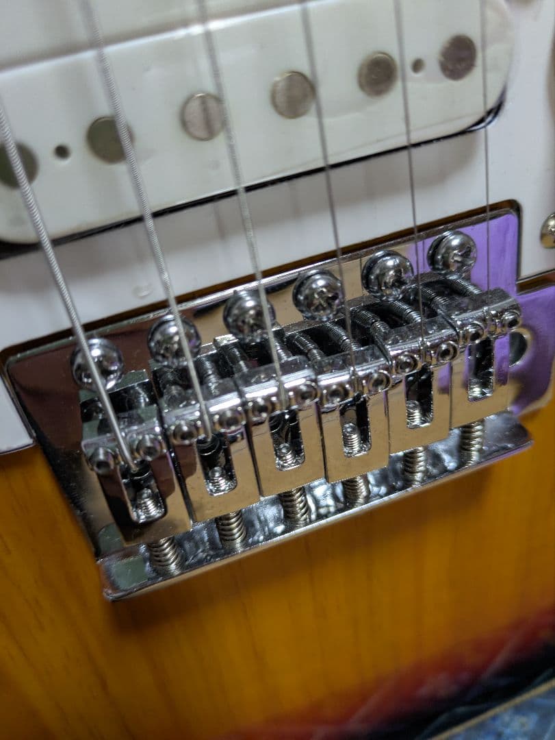 SELVA セルバ　エレキギター　サンバースト　ストラトキャスタータイプ