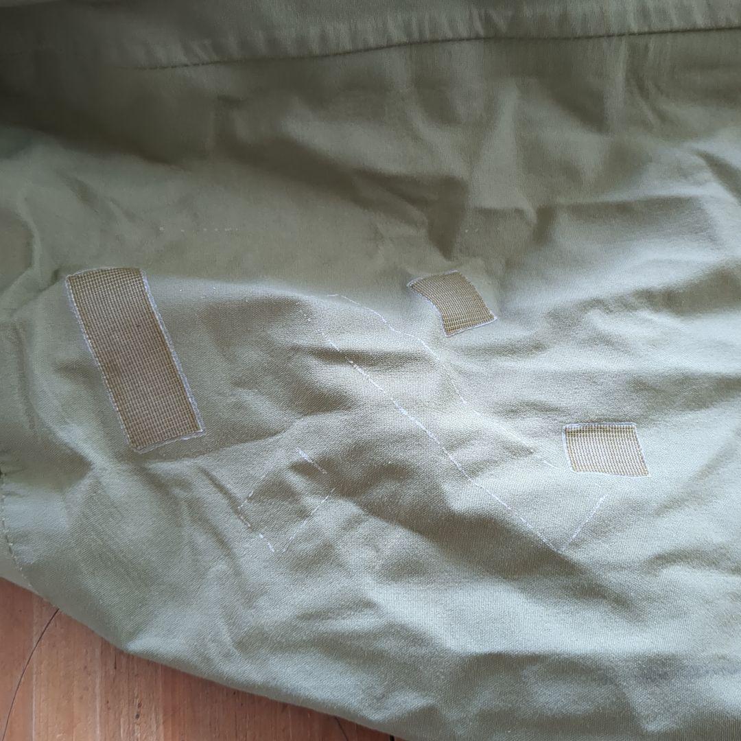 米軍実物　ウッドランド　ゴアテックス　シュラフカバー　寝袋　④