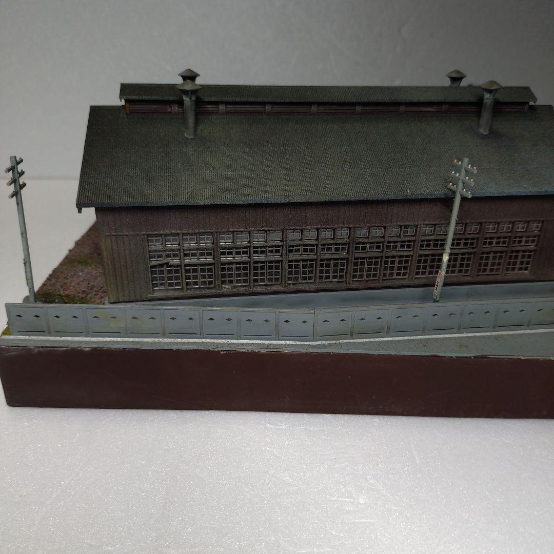 ジオラマ【36✕26cm程度】　Nゲージサイズ?　レール幅（9mm）