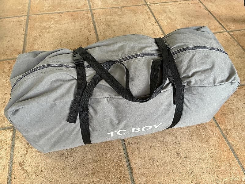 DOD　ショウネンテントＴＣ　グレー　社外グランドシート付き