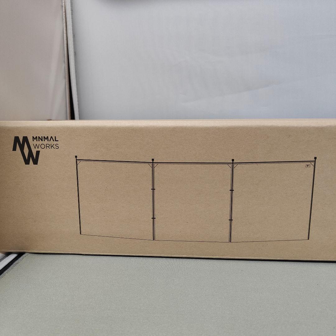 新品 MINIMAL WORKS ミニマルワークス ULTARI オリーブ 陣幕