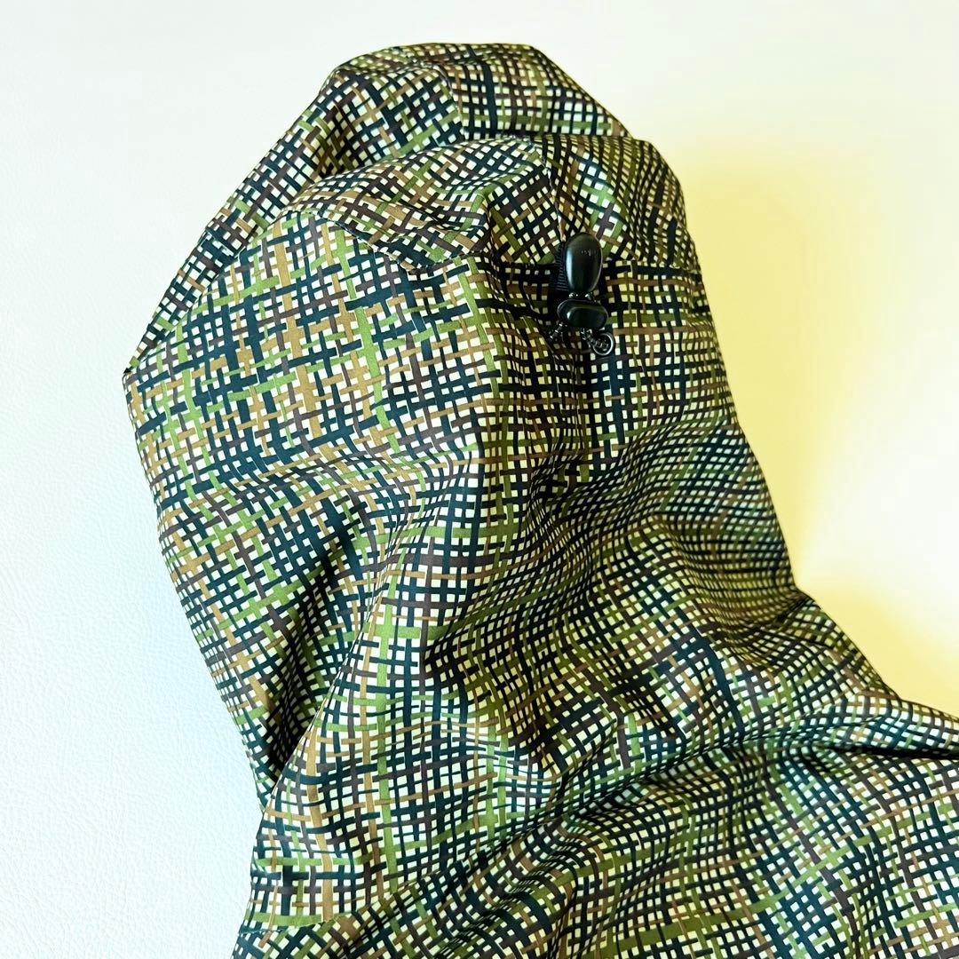 3245【美品】バートン　ジャケット akゴアテックス チェック総柄サイクリック