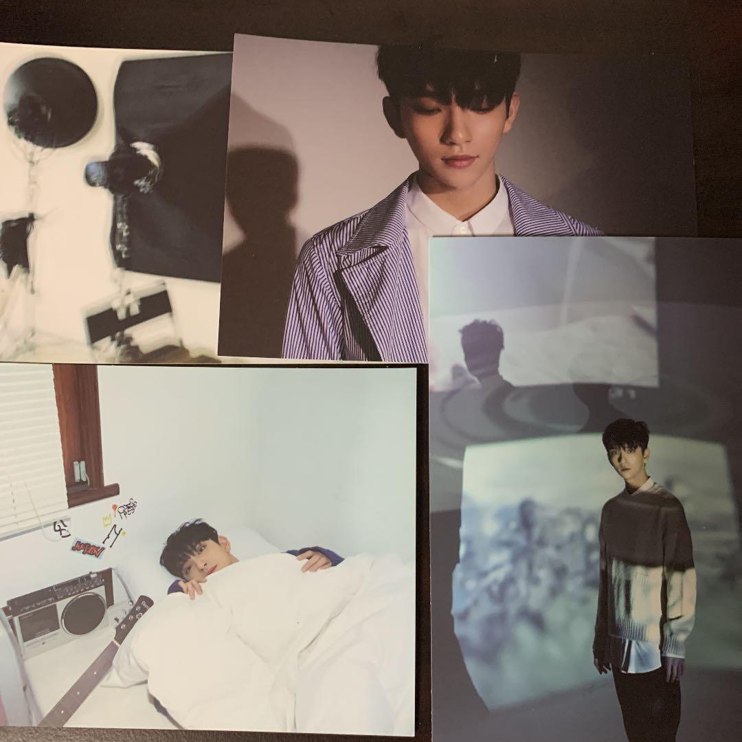 SEVENTEEN 고맙다 ポストカード