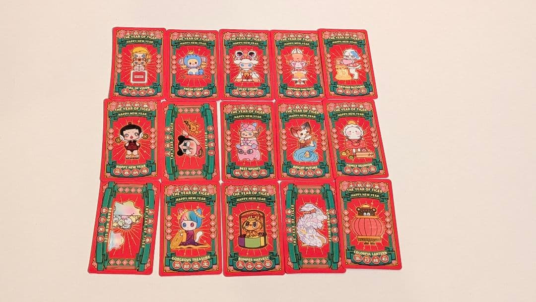 POPMART 2022限定 お正月フィギュア