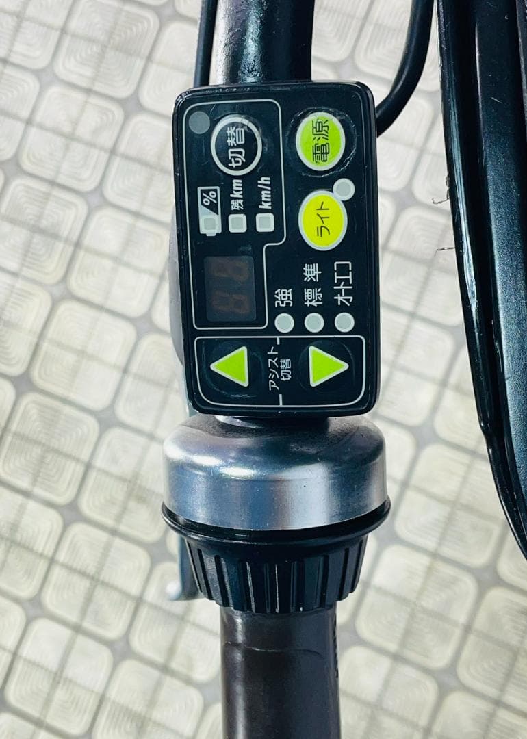 【YAMAHA】20インチ子供のせ電動アシスト自転車パスキッス 2932