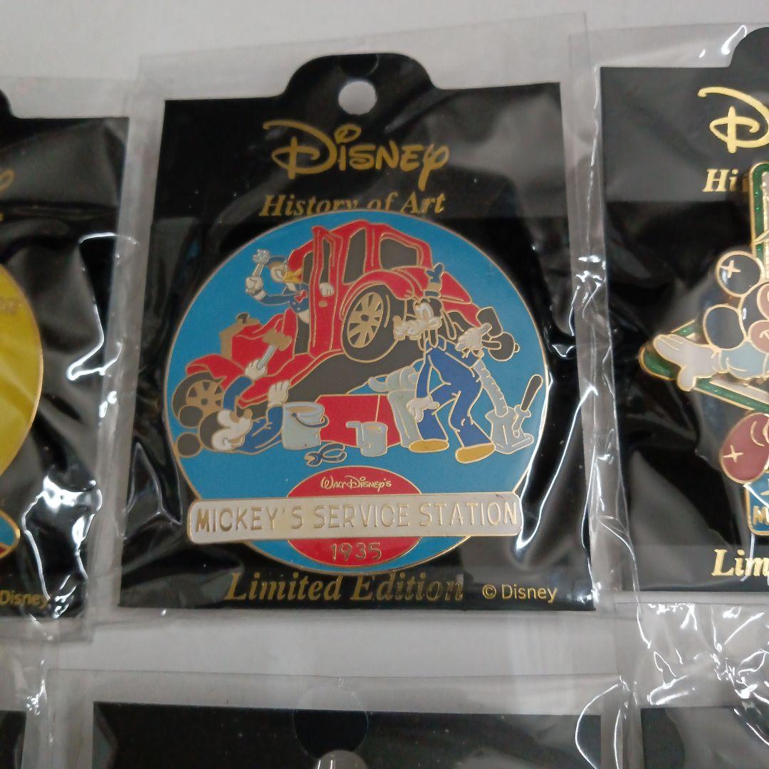 ディズニー　ヒストリーオブアート　ピンバッジ　ミッキー
