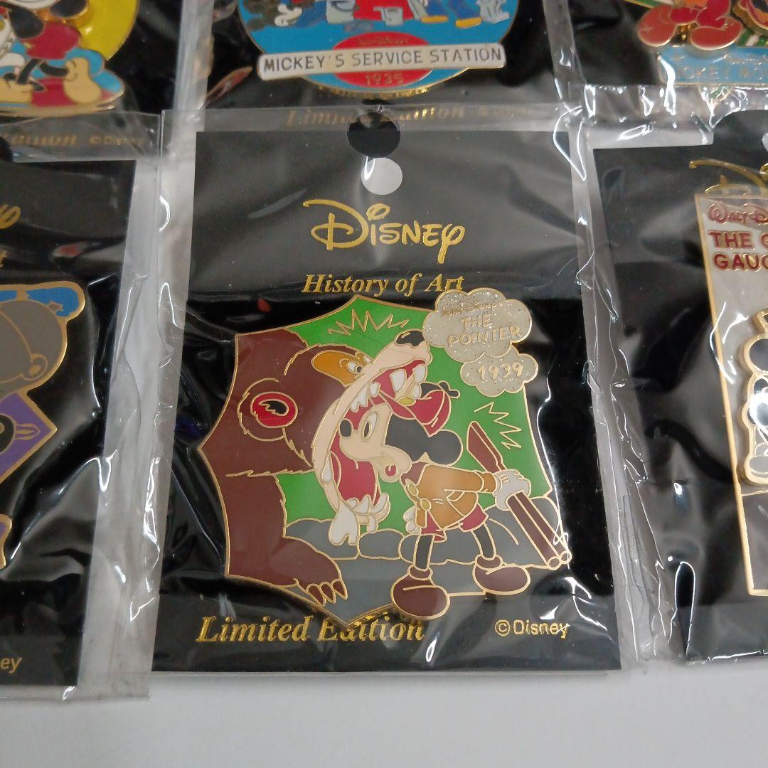 ディズニー　ヒストリーオブアート　ピンバッジ　ミッキー