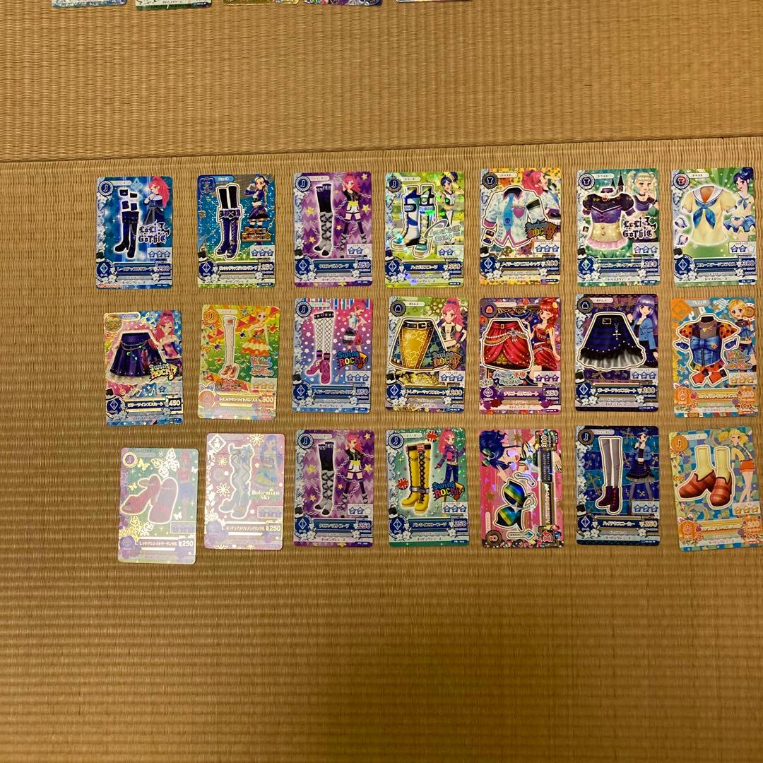 アイカツカードセット　77枚セット