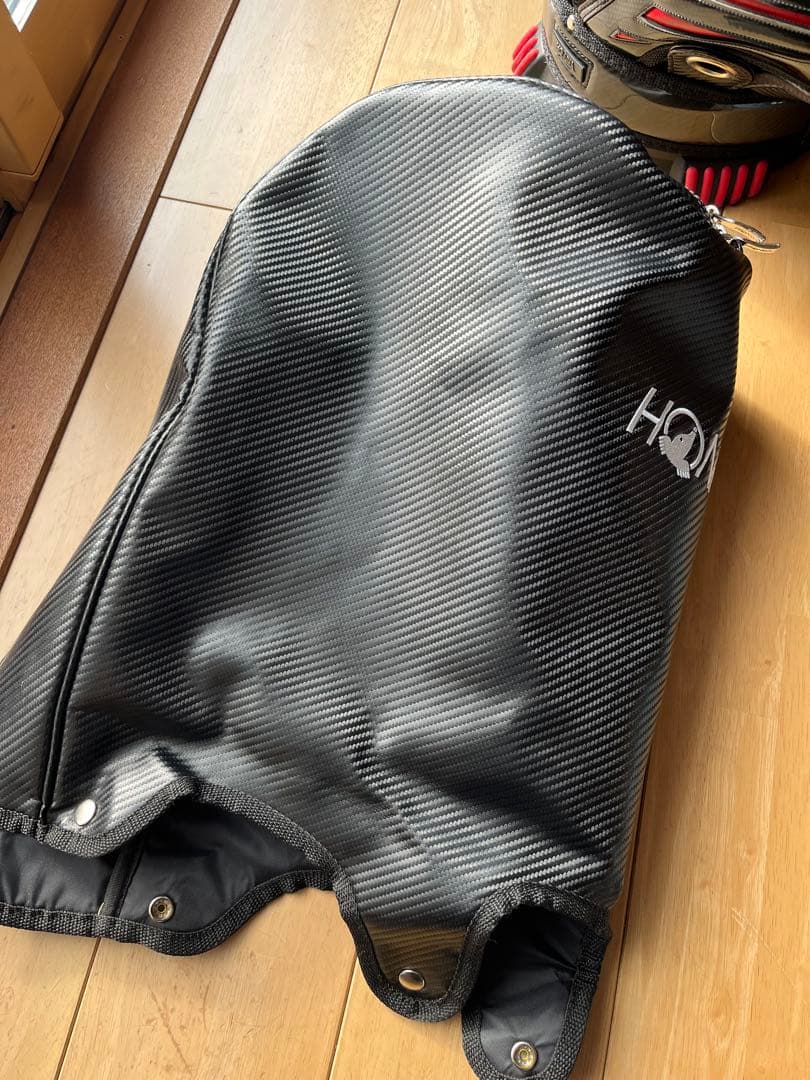 ホンマ　ゴルフバック キャディバック　プラモデル