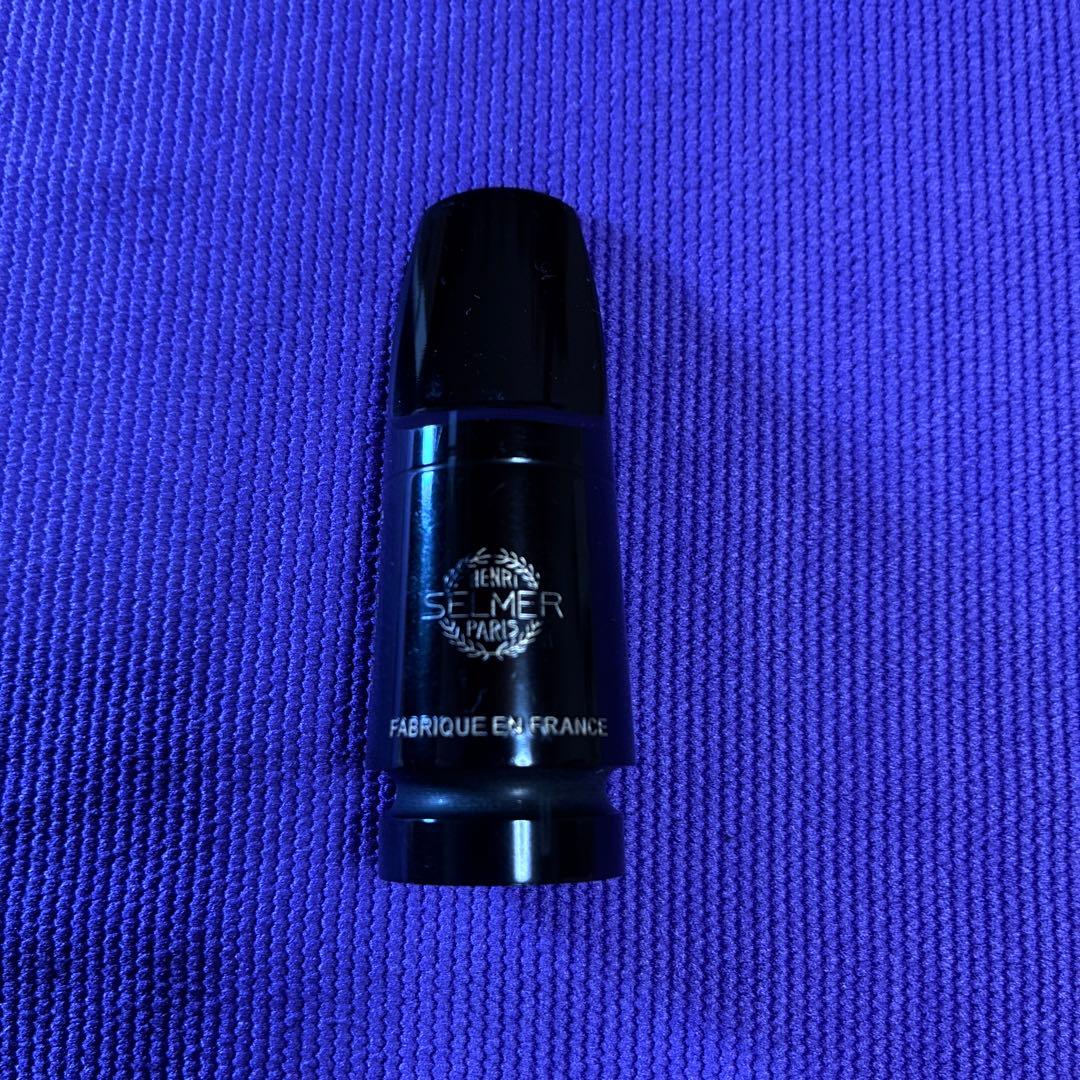 セルマーSuper sessionソプラノサックスマウスピース BGリガチャー付